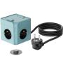 ALLOCACOC 11468/DEMD45 magnet Dock produžni kabl sa 3 utičnice A+2C - slika 1