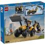 LEGO 60480 Žuti bager-utovarivač - slika 4