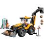 LEGO 60480 Žuti bager-utovarivač - slika 1