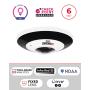 PROVISION ISR FEI-360IPN-V3 - 6MP 360° fisheye IP kamera sa DDA1 analitikom - slika 3