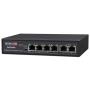 PROVISION 4 Dovnlink + 2 Uplink 10 / 100Mbps 60V PoE prekidač sa CCTV režimom POES-0460C+2I - slika 1
