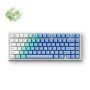 MCHOSE Bežična gaming tastatura G75 Pro Artic Snow/Matcha Latte switch/Mehanical - slika 1