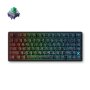 MCHOSE Gaming tastatura Jet 75 Black Topographic/KailH Magtetic God switch - slika 1