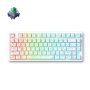 MCHOSE Gaming tastatura Jet 75 White Topographic/KailH Magtetic God switch - slika 1