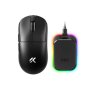 MCHOSE Bežični gaming miš A7 V2 Ultra Plus Black /PAW 3950/8K Hz/Omron Mechanical - slika 1