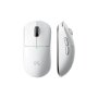 MCHOSE Bežični gaming miš A5 V3 Ultra White /PAW3395/8KHz pooling/Omron Mechanical - slika 1
