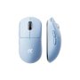 MCHOSE Bežični gaming miš A5 V3 Ultra Blue /PAW3395/8KHz pooling/Omron Mechanical - slika 1