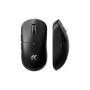 MCHOSE Bežični gaming miš A5 V3 Ultra Black /PAW3395/8KHz pooling/Omron Mechanical - slika 1