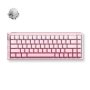 MCHOSE Gaming tastatura Ace 68 Turbo Peachy Pink/Mount Tai Magnetic switch - slika 1