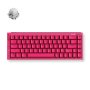 MCHOSE Gaming tastatura Ace 68 Turbo Berry Red/Mount Tai Magnetic switch GT - slika 1