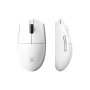 MCHOSE Bežični gaming miš G3 V2 White/PAW3311/1KHz/Omron Mechanical - slika 1