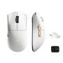 MCHOSE Bežični gaming miš K7 Ultra White God /PAW3950/8KHz pooling/Omron Mechanical - slika 1
