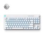 MCHOSE Gaming tastatura Mix 87 White/Mount Tai Magnetic switch GT - slika 1