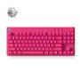 MCHOSE Gaming tastatura Mix 87 Rose Red/Mount Tai Magnetic switch GT - slika 1