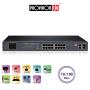 PROVISION POES-16250CL+2G+2SFP 16 Dovnlink 10 / 100Mbps + 2 SFP porta 250V PoE prekidač sa CCTV režimom - slika 5