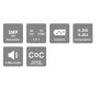 PROVISION SH-4050A5N-5LMM-V2 4CH ''4 u 1'' + 2CH IP Dinamički hibridni DVR - slika 4