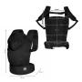 KINDERKRAFT KINDERKRAFT NOSILJKA ZA BEBU CARRYBEE BLACK - slika 4