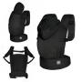 KINDERKRAFT KINDERKRAFT NOSILJKA ZA BEBU CARRYBEE BLACK - slika 1