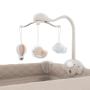 KINDERKRAFT KINDERKRAFT PRENOSIVI KREVETAC 2U1 LEODY UP BEIGE SA DODACIMA - slika 4