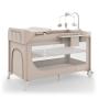 KINDERKRAFT KINDERKRAFT PRENOSIVI KREVETAC 2U1 LEODY UP BEIGE SA DODACIMA - slika 1