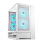 COUGAR OmnyX PC Case, Mid Tower, White - slika 1