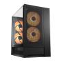 COUGAR OmnyX PC Case, Mid Tower, Black - slika 1