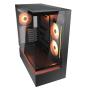 COUGAR CFV235 PC Case, Mid Tower, Black - slika 2