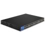 LINKSYS 48-Port Managed Gigabit PoE+ Switch with 4 10G SFP+ Uplinks 740W TAA Compliant LGS352MPC - slika 3
