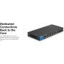 LINKSYS 48-Port Managed Gigabit PoE+ Switch with 4 10G SFP+ Uplinks 740W TAA Compliant LGS352MPC - slika 4
