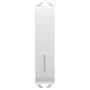 GEWISS GW10022 Chorus, 1P prekidaČ 10A, indikator, 1/2M, beli - slika 1