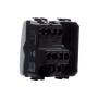 GEWISS GW10101 krst prekidač 2M 1P 16AKS Bela - slika 3
