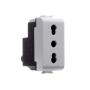 GEWISS GW10203 Socket 1M 2P + JP 16A P17-11 Italijanski Standard Bela - slika 2