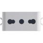 GEWISS GW10203 Socket 1M 2P + JP 16A P17-11 Italijanski Standard Bela - slika 4