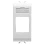 GEWISS GW10431 Adapter za konektore za prenos podataka RJ45-Modul Vajs - slika 1