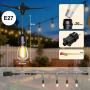 Bolzz Bastenske LED lampice 20 m (20 sijalica), 9 W - slika 4
