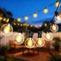 Bolzz Bastenske LED lampice 20 m (30 sijalica) sa 9 rezima osvetljenja, 9 W - slika 3