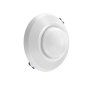 GEWISS Senzor prisustva GW10595 360 stepeni IP20-IP44 220V ugradna montaža bela 111.5k44mm - slika 3