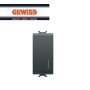 GEWISS GW12002 - Osvetljeni jednopolni prekidač sa difuzorom - 16AKS - 250V AC - Crni Satin - ChoruSmart - slika 4