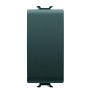 GEWISS GW12091 - Unipolarni inverter - 250V AC - 16AKS - Neutralan - 1 Modul - Crni Saten - ChoruSmart - slika 1