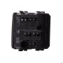 GEWISS GW12101 krst prekidač 2M 1P 16AKS Crna - slika 2