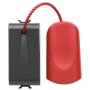 GEWISS GW12136 - Unipolarni taster - NA 16A - sa sponom - 250V AC - 1 modul - Satin Black - ChoruSmart - slika 1