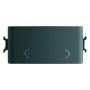 GEWISS GW12140 - Unipolarni taster - NO + NO 10A - sa blokadom - simbol SU-DOVN - 250V AC - 1 modul - Satin Black - ChoruSmart - slika 3