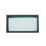 GEWISS GW12191 - Osvetljeni panel Prekidač - 250V AC - NA 10A - 2 modula - Saten Crna - ChoruSmart - slika 2