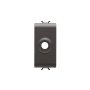 GEWISS Chorus poklopac rupa 1 modul sa centralnom rupom GW12196 - slika 1