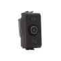 GEWISS GW12361 - Direct TV koaksijalna utičnica - Satin Black - ChoruSmart - slika 2