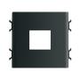 GEWISS GW12433 Leerdose 2M fuer RJ45-Modul Schvarz - slika 3