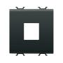 GEWISS GW12433 Leerdose 2M fuer RJ45-Modul Schvarz - slika 1