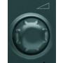 GEWISS Elektronski, univerzalni rotirajući regulator - 230 V AC 50 Hz - SATIN BLACK – 1 MODUL - CHORUSMART - slika 2