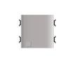 GEWISS Monochrome 2 modula bež 1P-16AX GW13033 led prekidač - slika 3