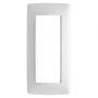 GEWISS GW16106TB poklopac okvir ONE 6M mleko bela - slika 3
